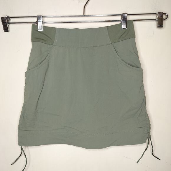 Columbia Pull On Skort Omni-Shield Ruched Sides Golf Pickleball - Picture 1 of 8